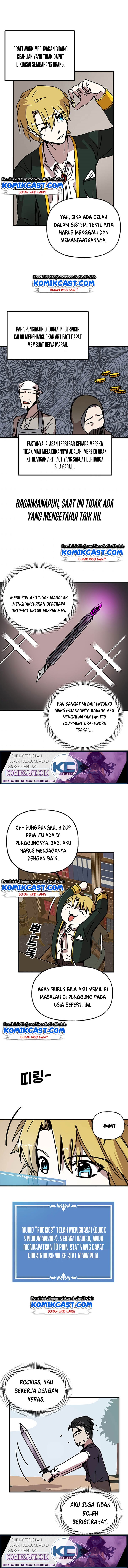 I Am Player Who Suck Alone (Solo Bug Player) Chapter 41 Gambar 10